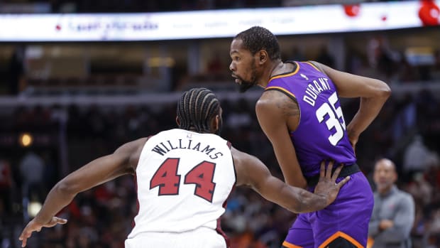 Phoenix Suns forward Kevin Durant